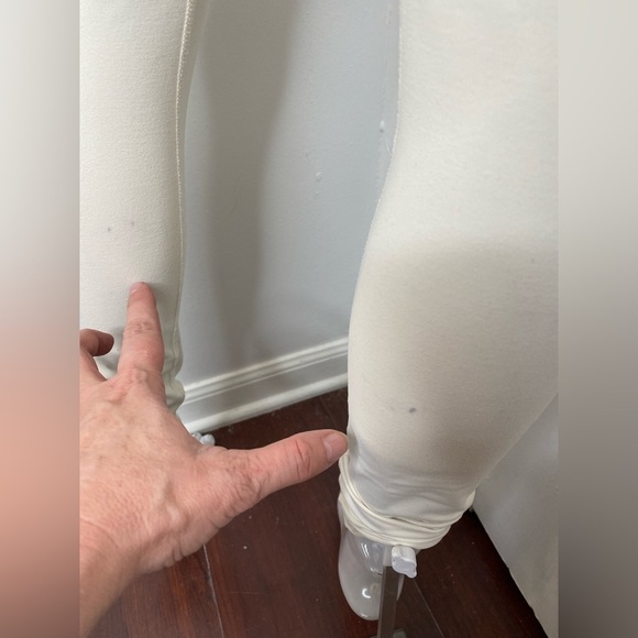 ALO Warrior High Waisted Ripped Leggings Pictured AS IS - Picture 8 of 13